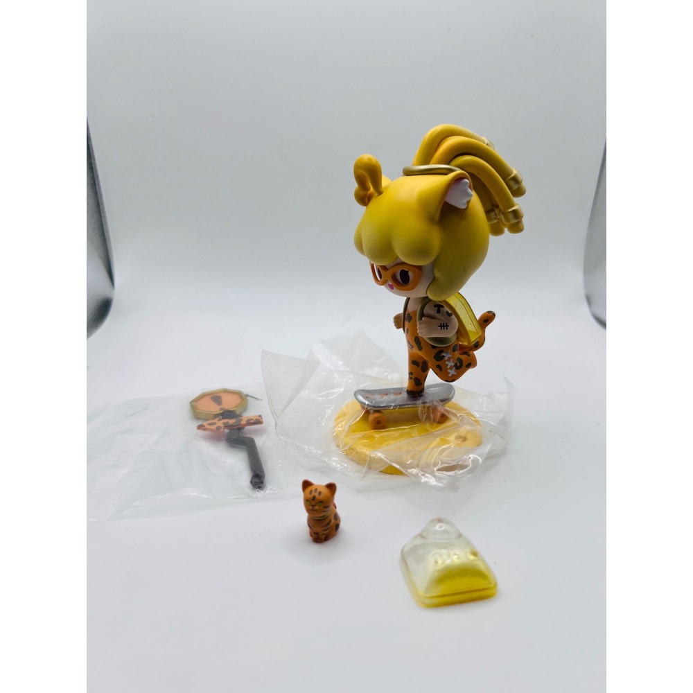 Tammy Kitty World Tour Series By TopToy Night In Bangladesh Figure‎ EUC Kawaii